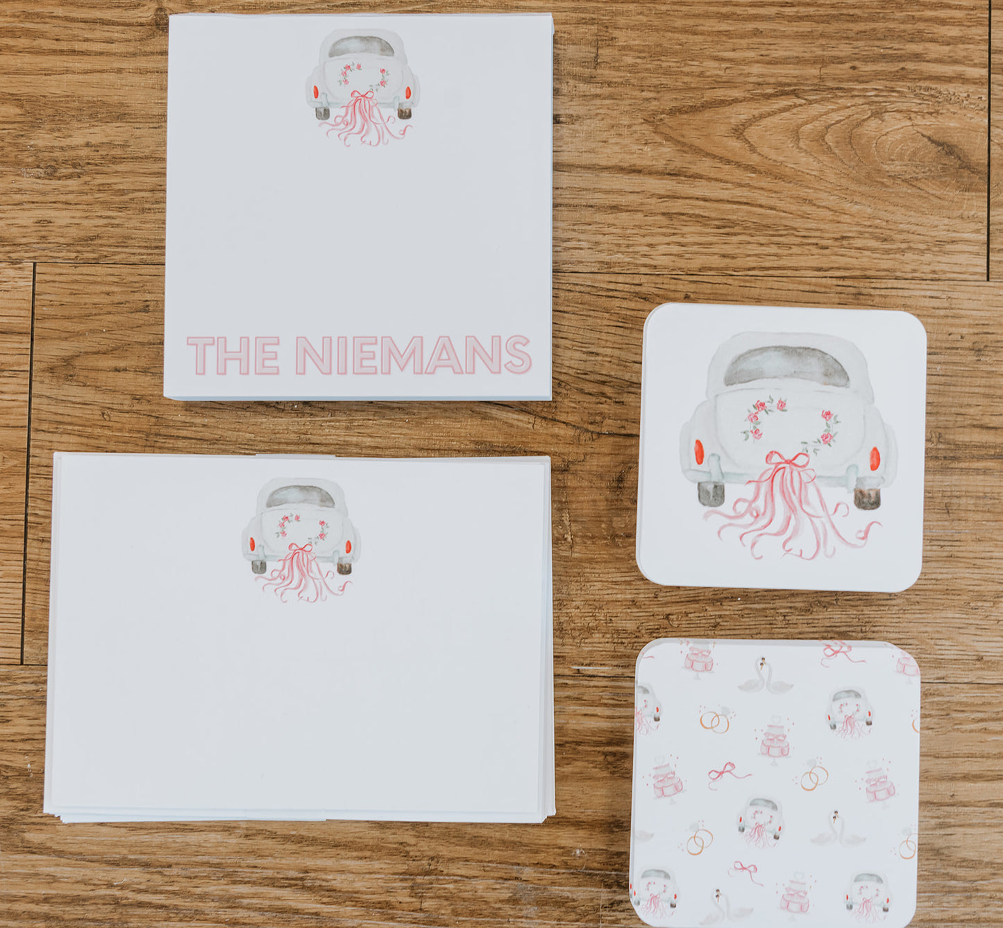 Newlyweds Stationery Set