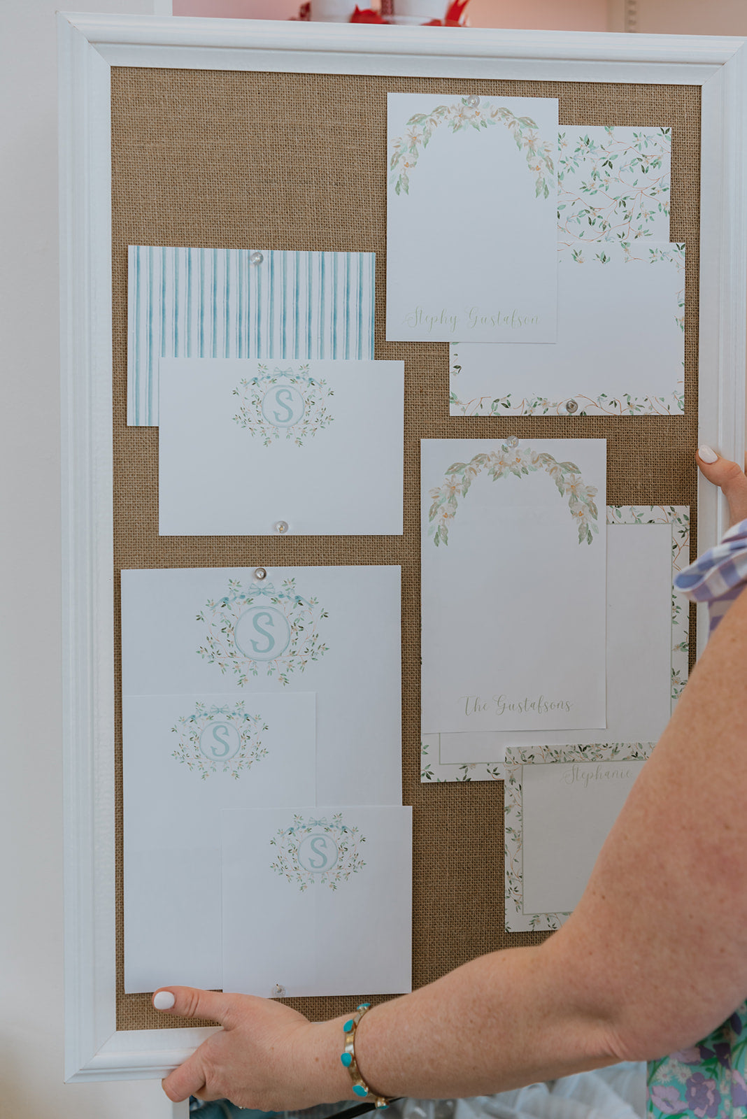 Magnolia Garden Stationery Set
