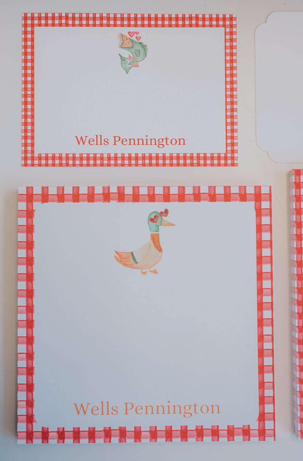 Fishy Love Stationery Set