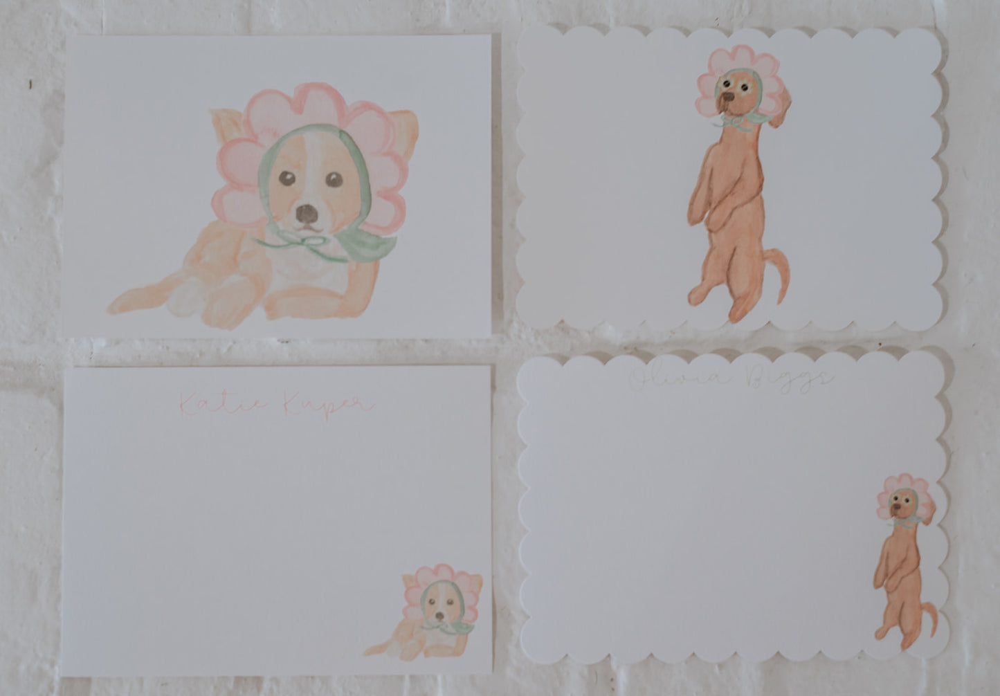 Cute Corgi Stationary Set