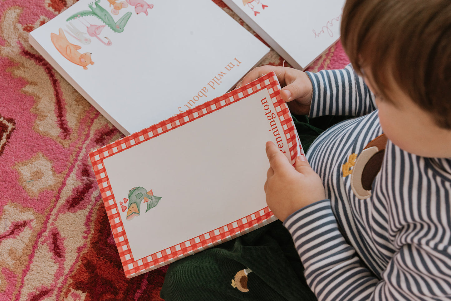 Something's Fishy Skinny Chunk Notepad