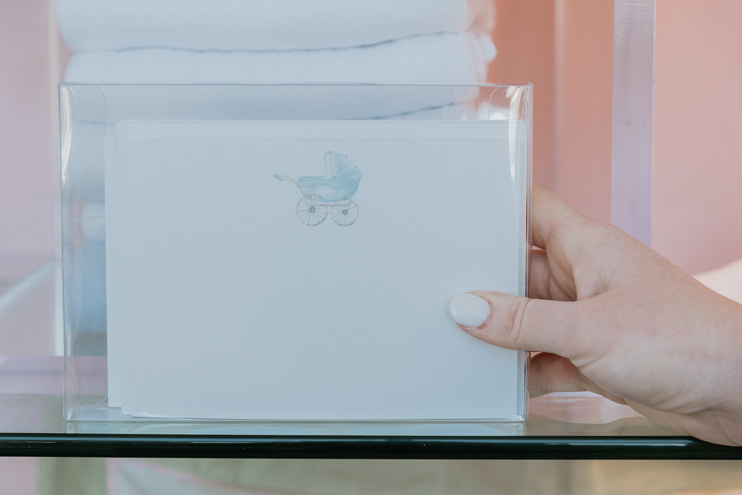 Perfect Baby Boy Stationery Set