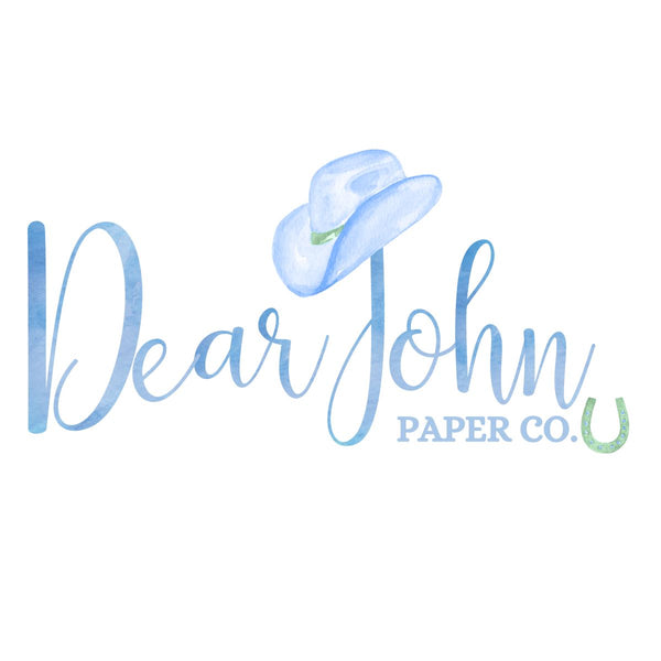 DearJohnPaperCo logo