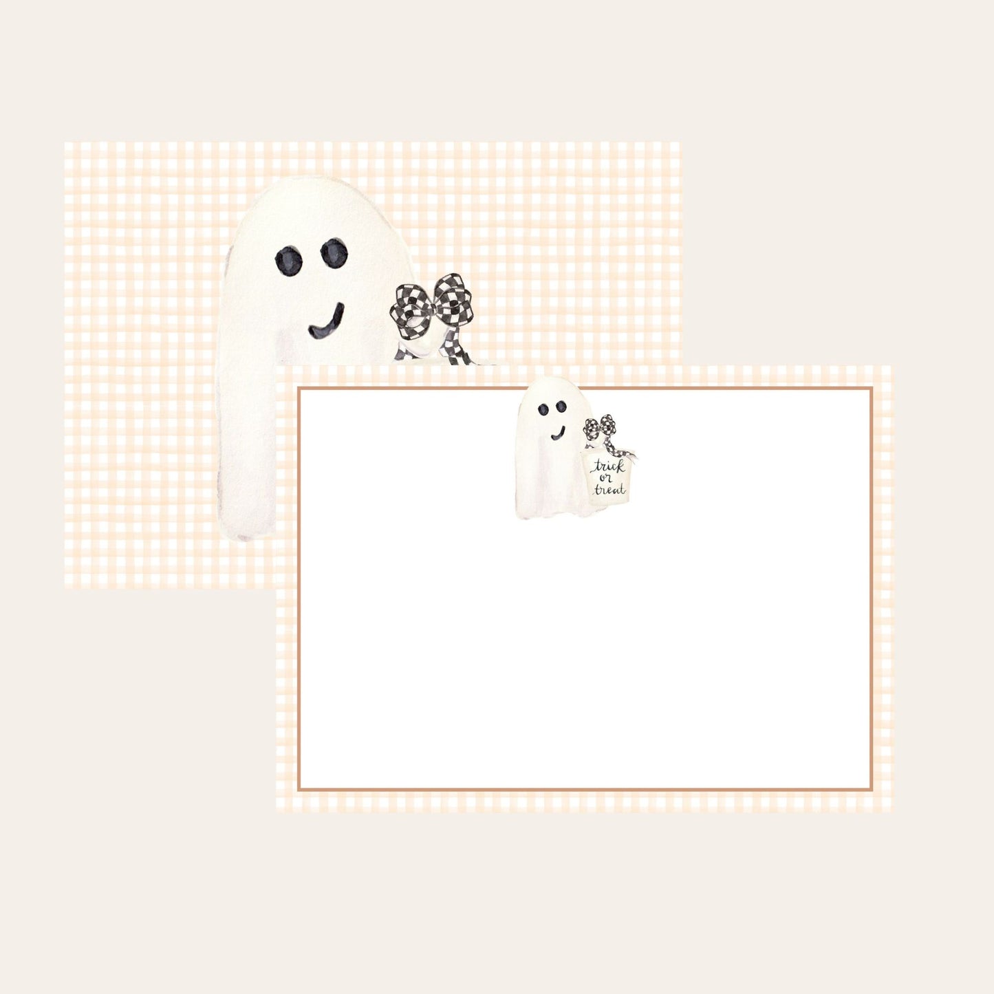 Ghosty Malone Stationery Set