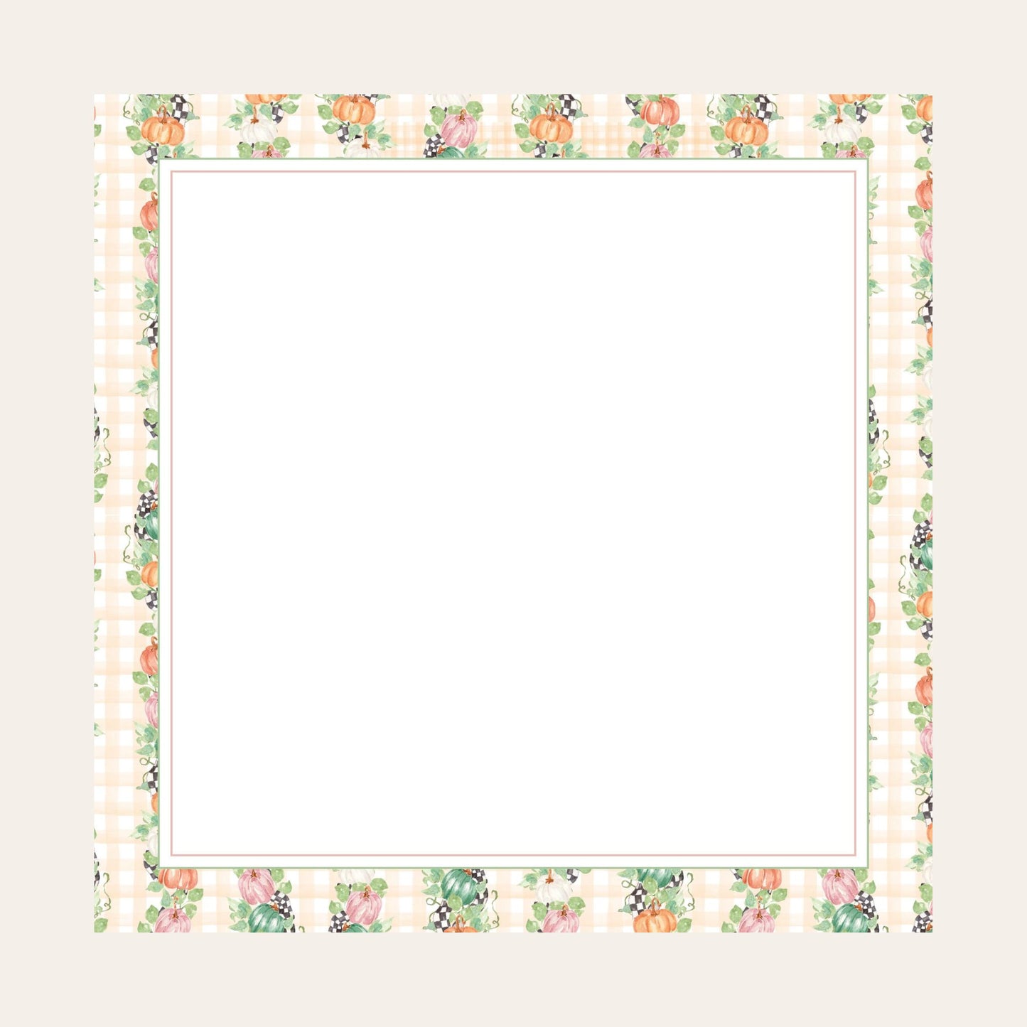 MacKenzie's Pumpkin Patch Big Chunky Notepad