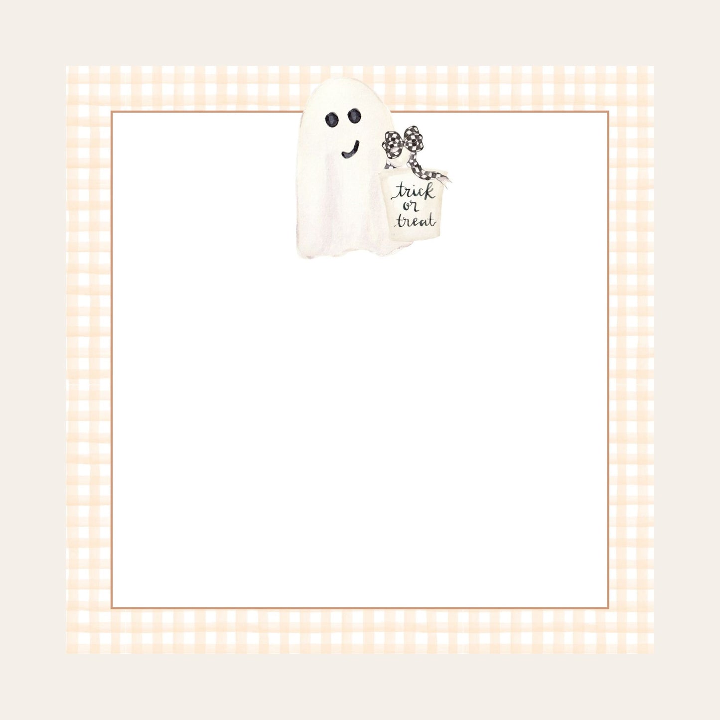 Ghostly Malone Big Chunky Notepad