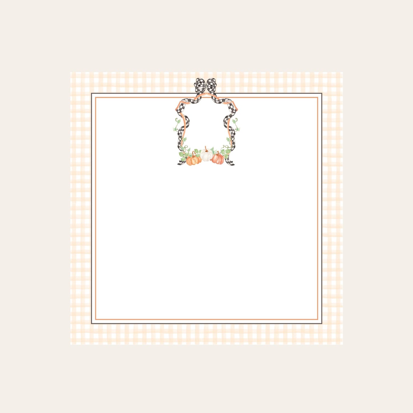MacKenzie Fall Crest Baby Chunk Notepad