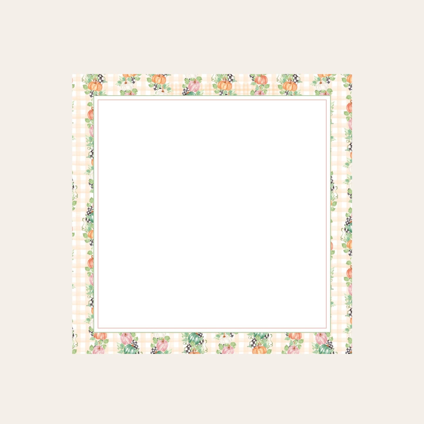 MacKenzie's Pumpkin Patch Baby Chunk Notepad