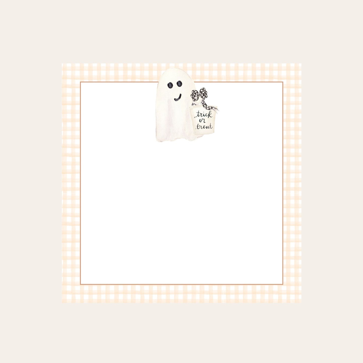 Ghostly Malone Baby Chunk Notepad