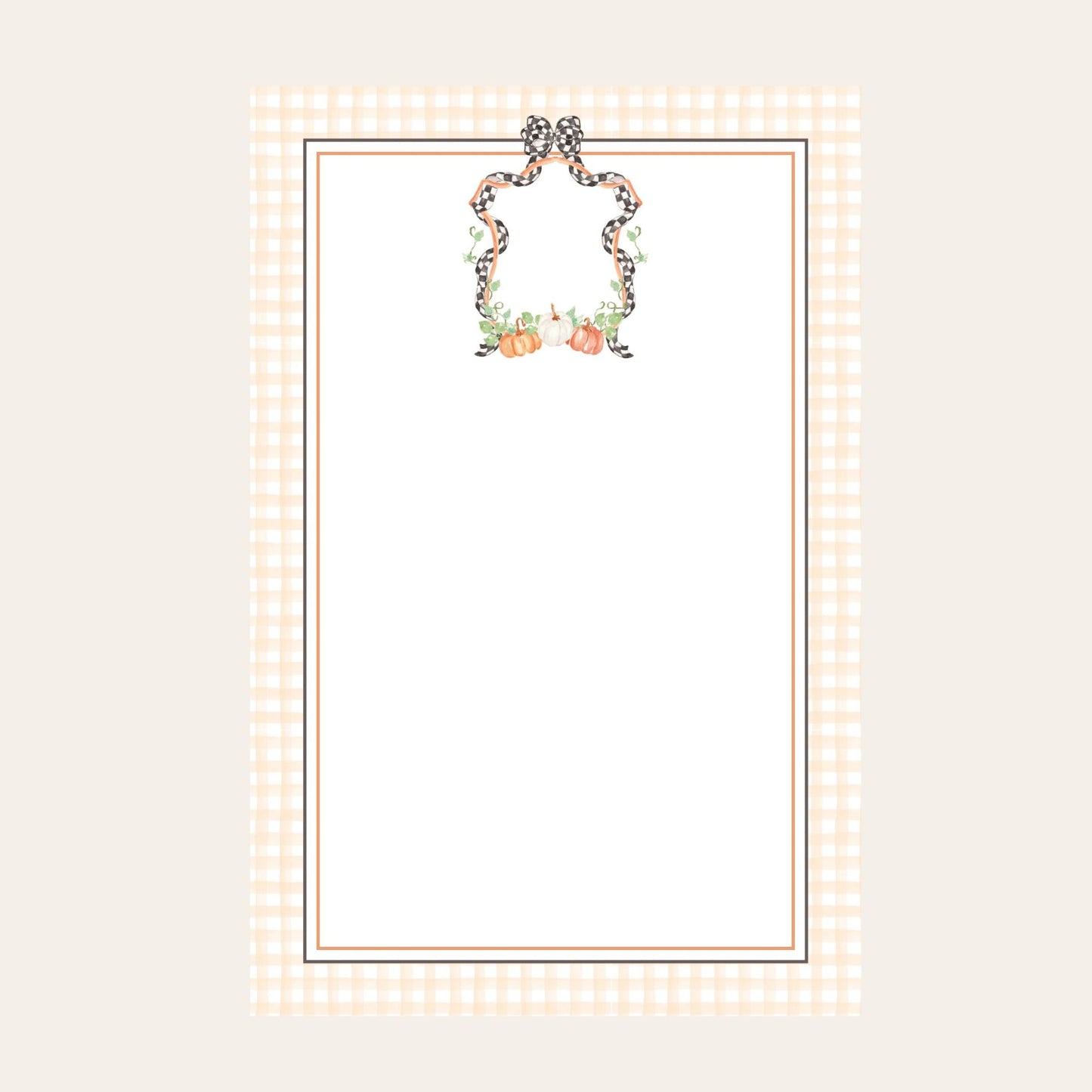MacKenzie Fall Crest Skinny Chunk Notepad