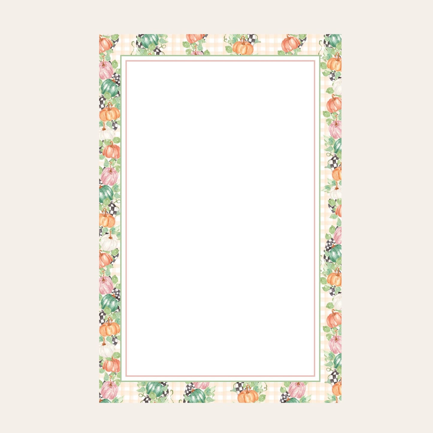 MacKenzie's Pumpkin Patch Skinny Chunk Notepad