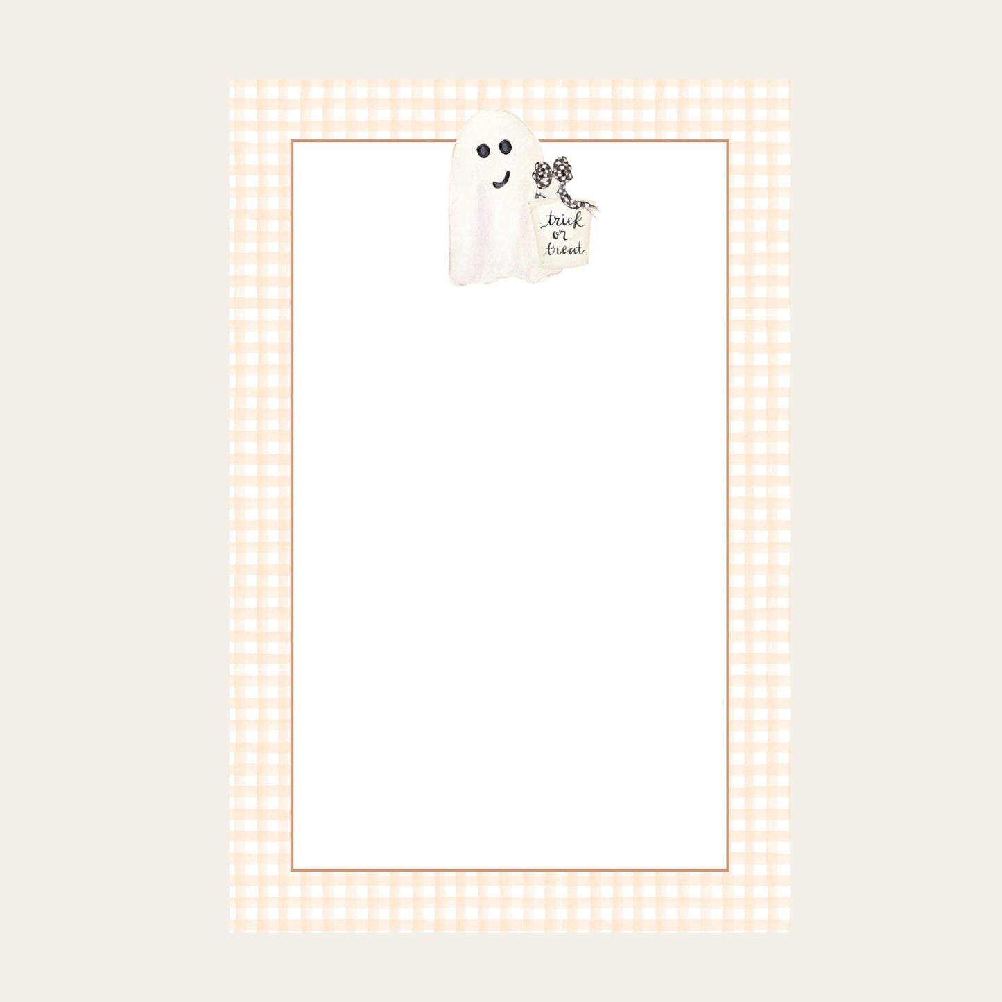 Ghostly Malone Skinny Chunk Notepad