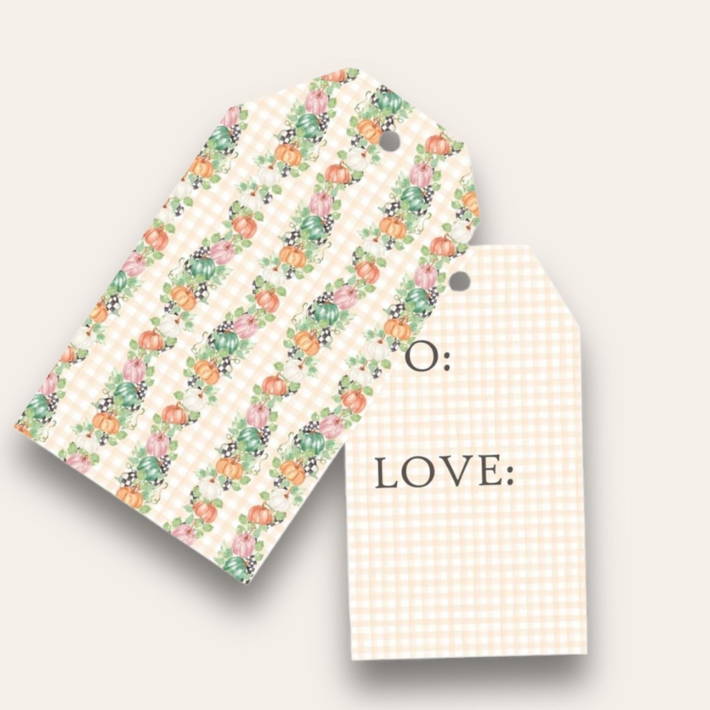 MacKenzie's Pumpkin Patch Big Gift Tags