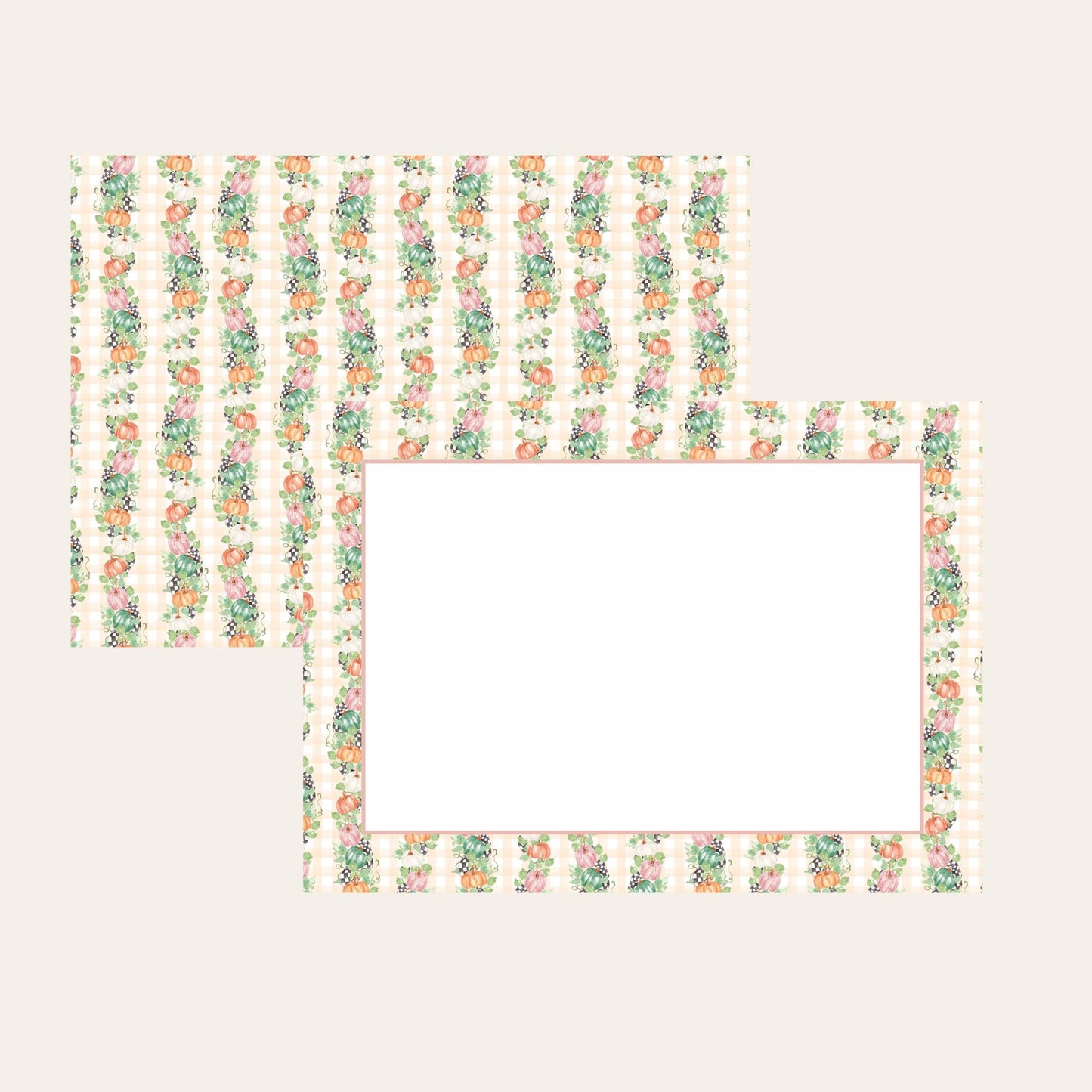 MacKenzie's Pumpkin Patch Stationery Set