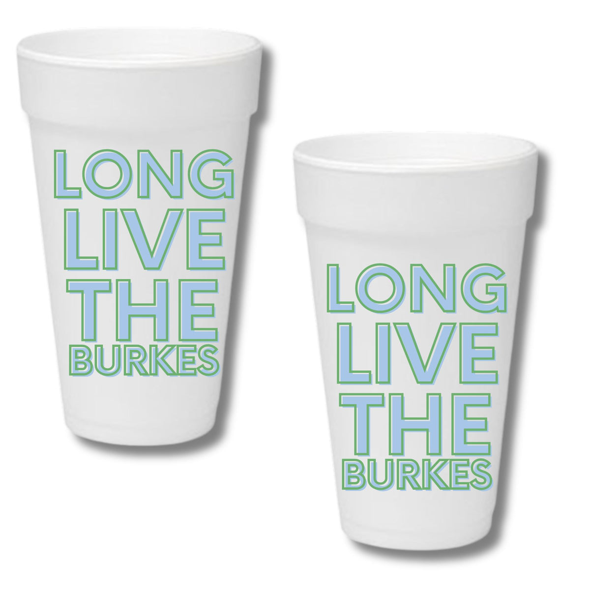 Custom Sytrofoam Cups