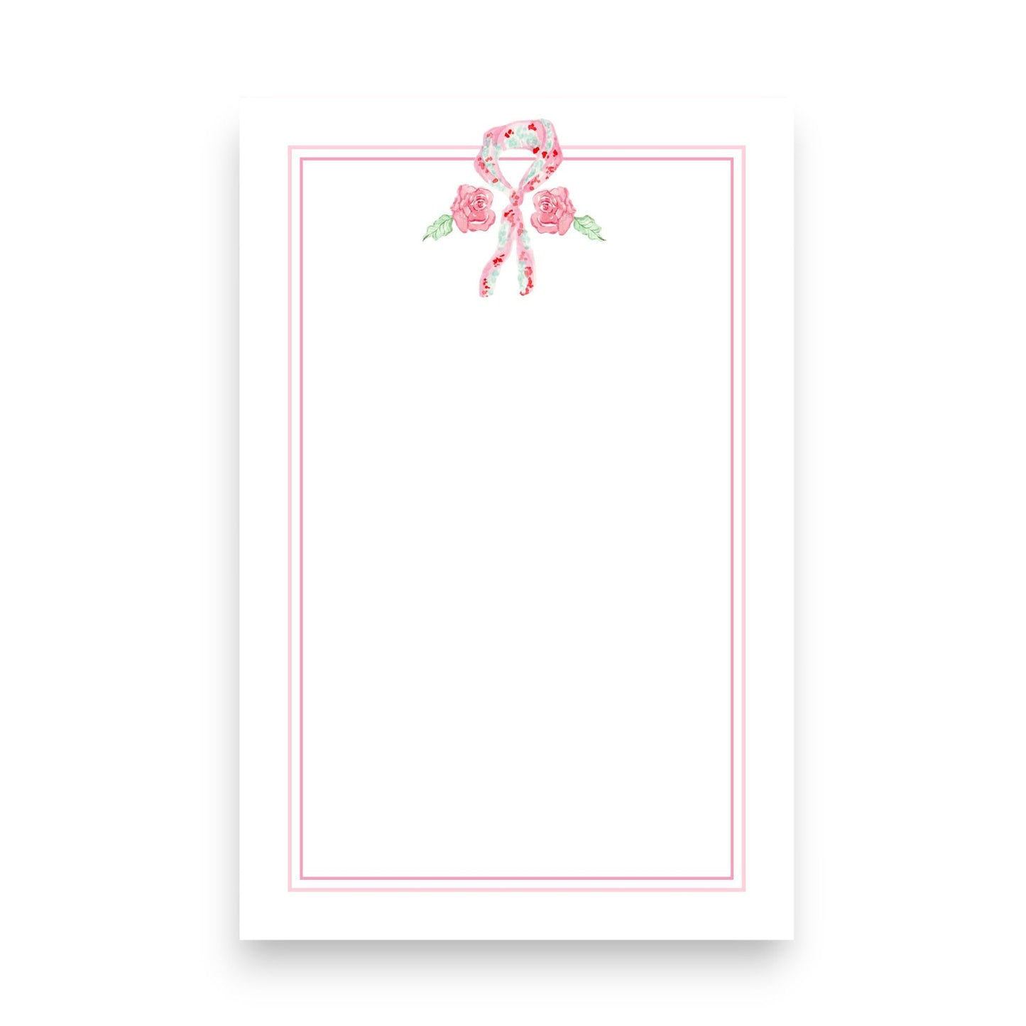Rosie Silk Scarf Skinny Chunk Notepad