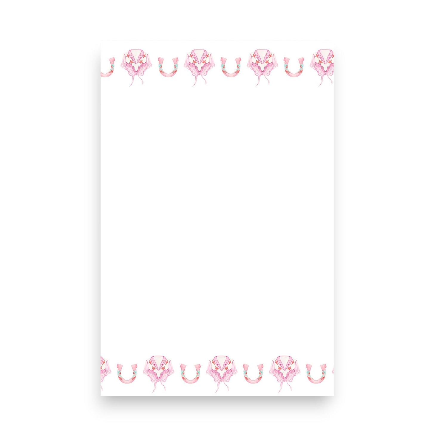 One Lucky Shirt Skinny Chunk Notepad