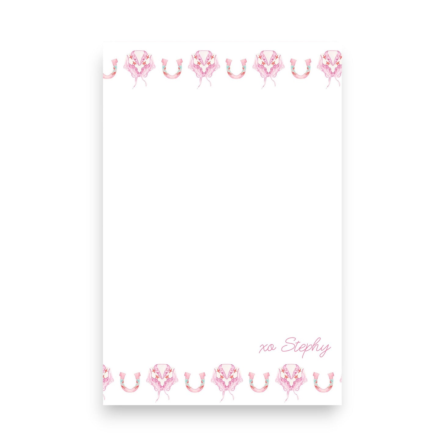 One Lucky Shirt Skinny Chunk Notepad