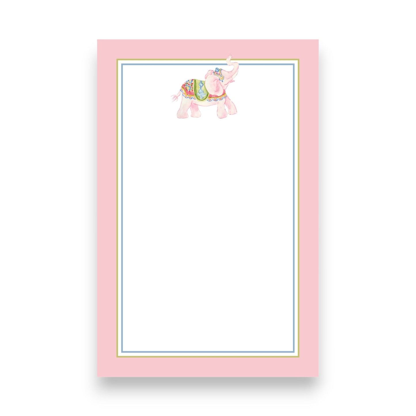 Mahjong Elephant Skinny Chunk Notepad