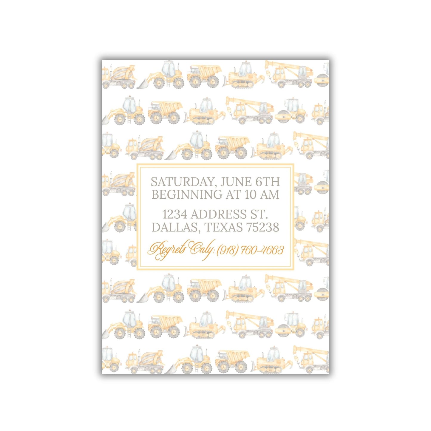 John John Turns 2 Birthday Invitation (Can Make Any Age)