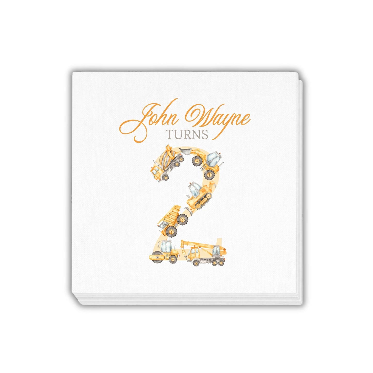 Custom Cocktail Napkins (Linun Like)
