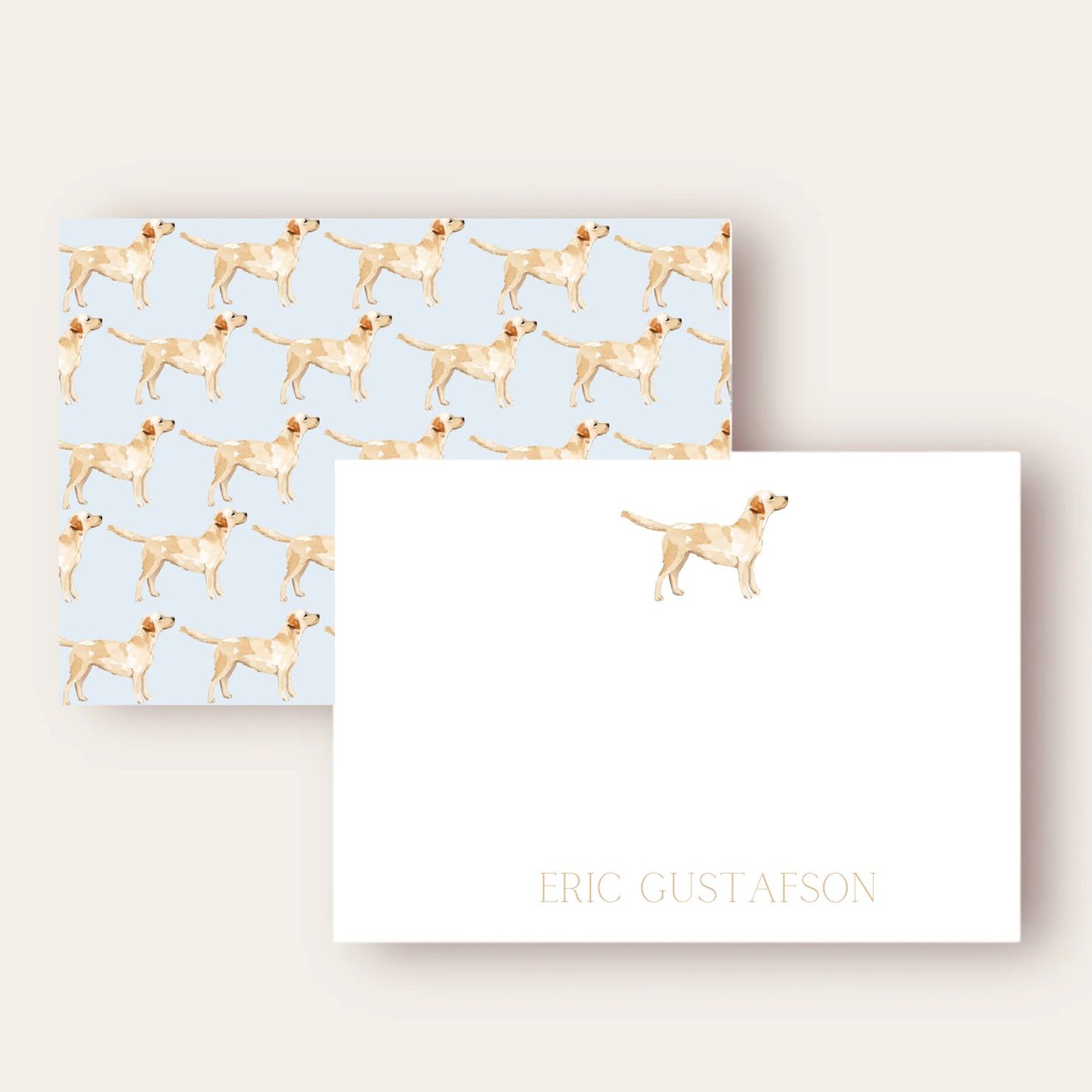 Yeti Stationery Set