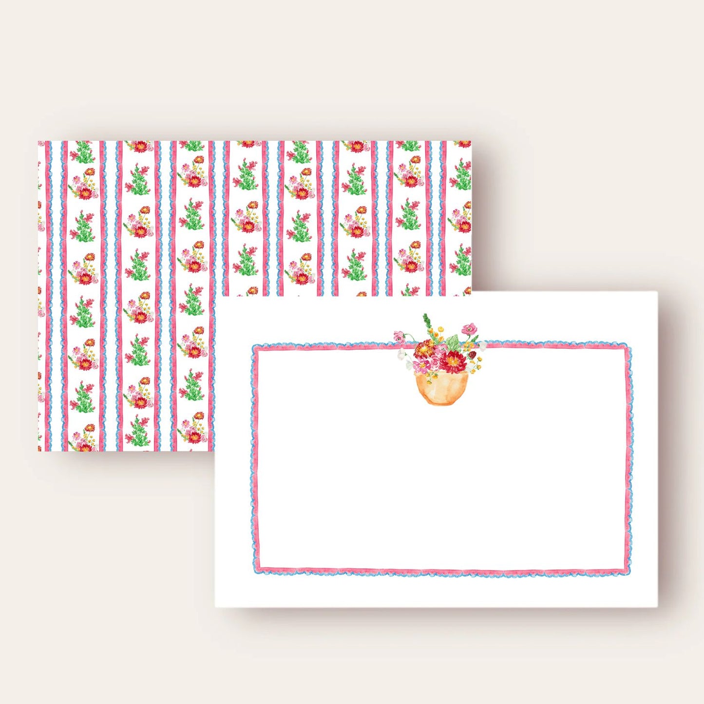 Fiesta Florals Stationery Set