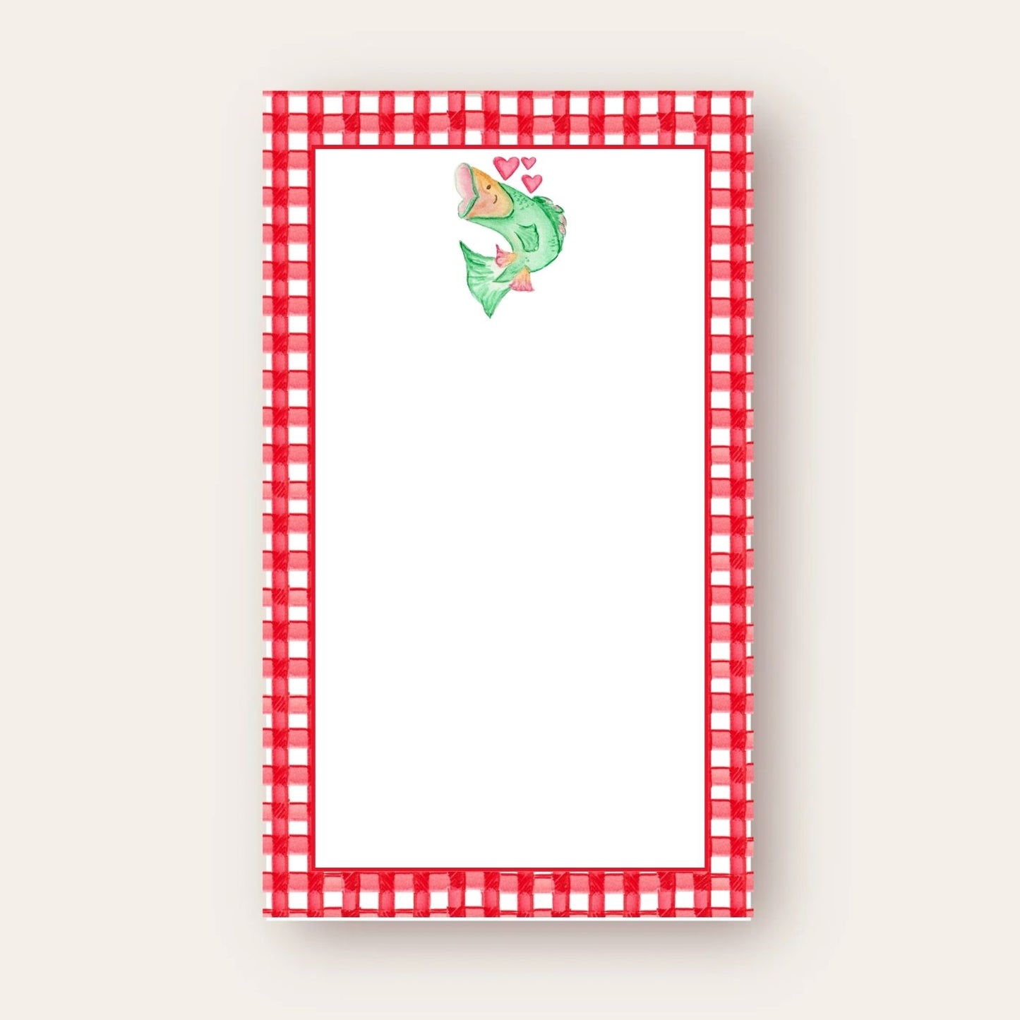 Something's Fishy Skinny Chunk Notepad