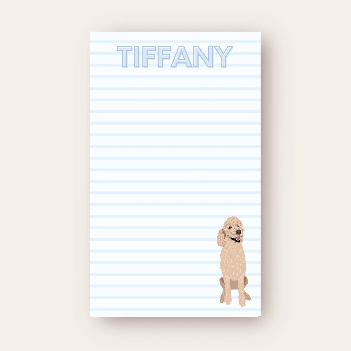 Golden Doodle Skinny Chunk
