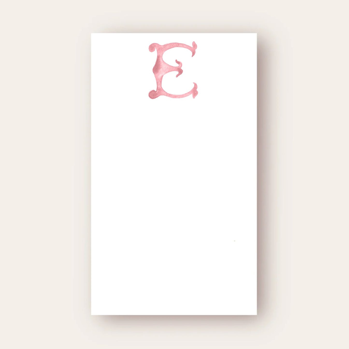 Monogram Skinny Chunk Notepad