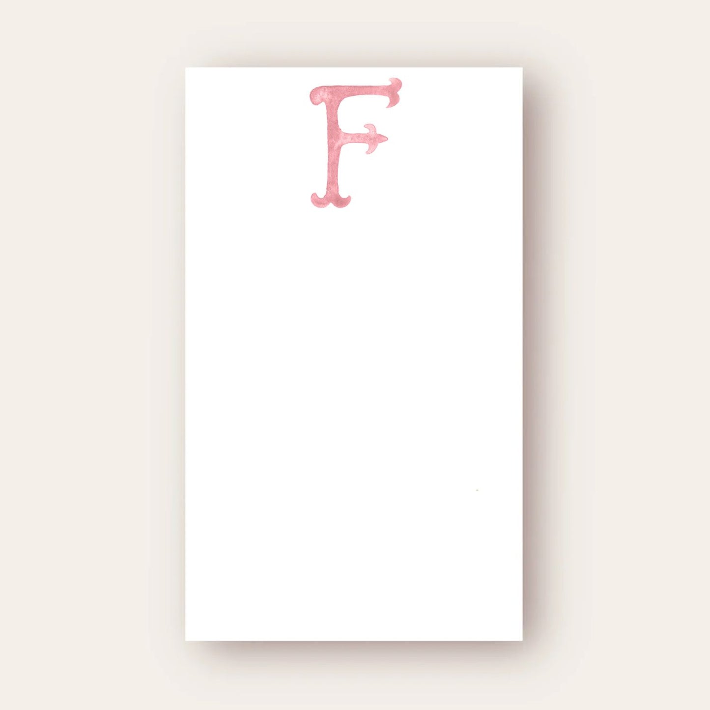 Monogram Skinny Chunk Notepad