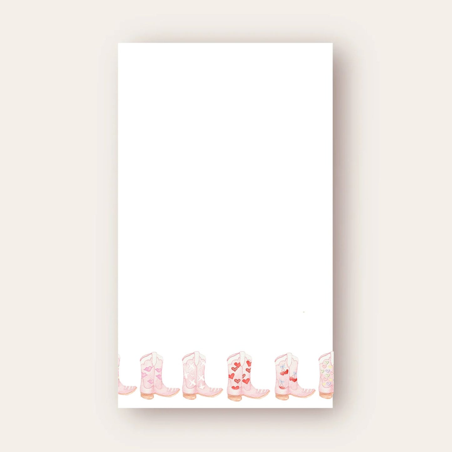 Monogram Skinny Chunk Notepad