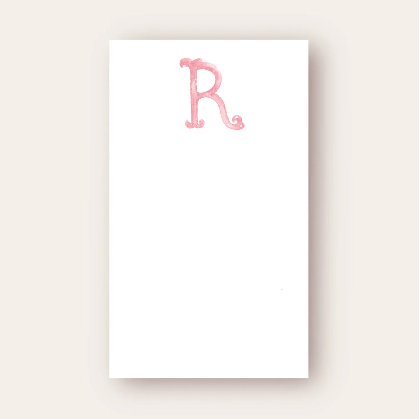 Monogram Skinny Chunk Notepad