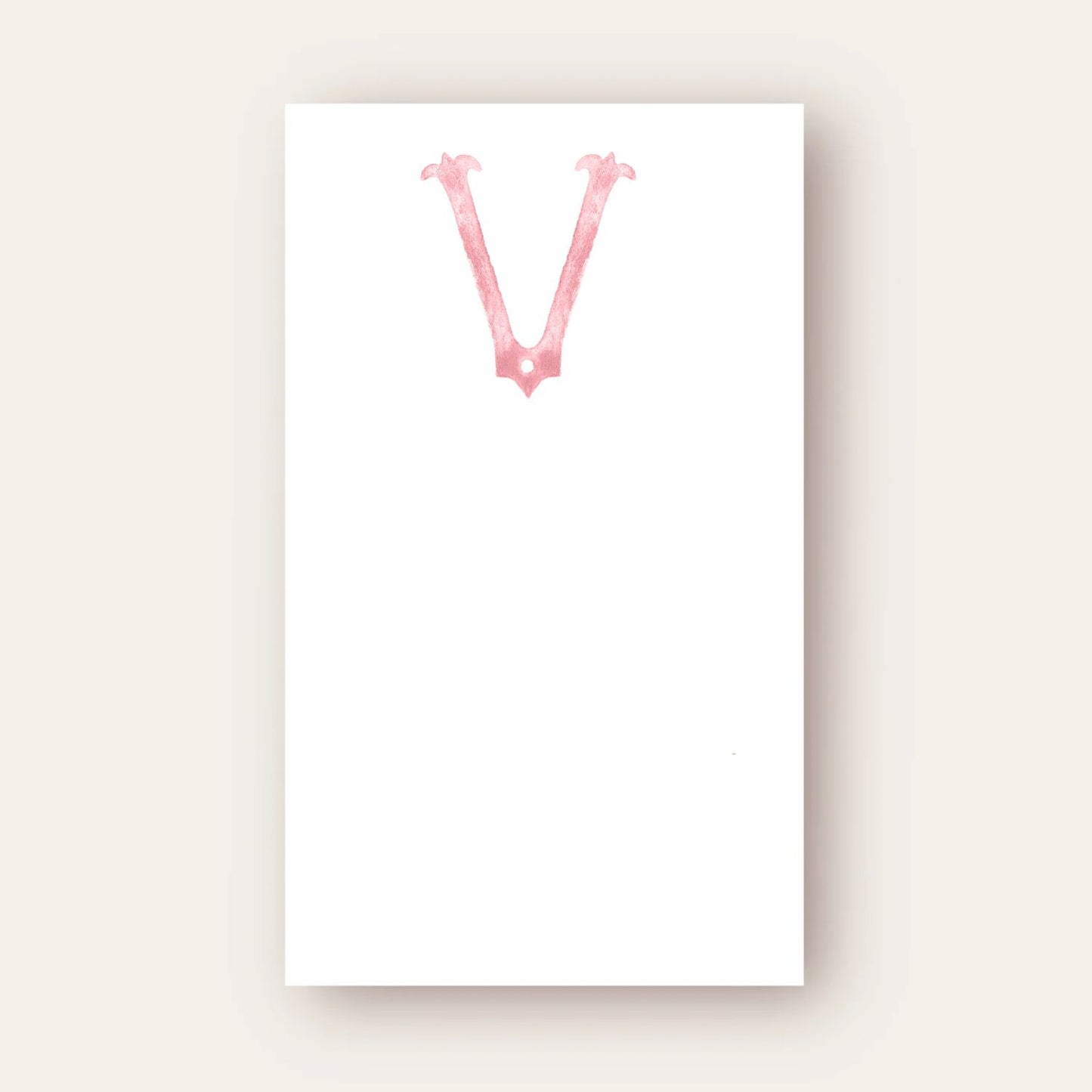 Monogram Skinny Chunk Notepad