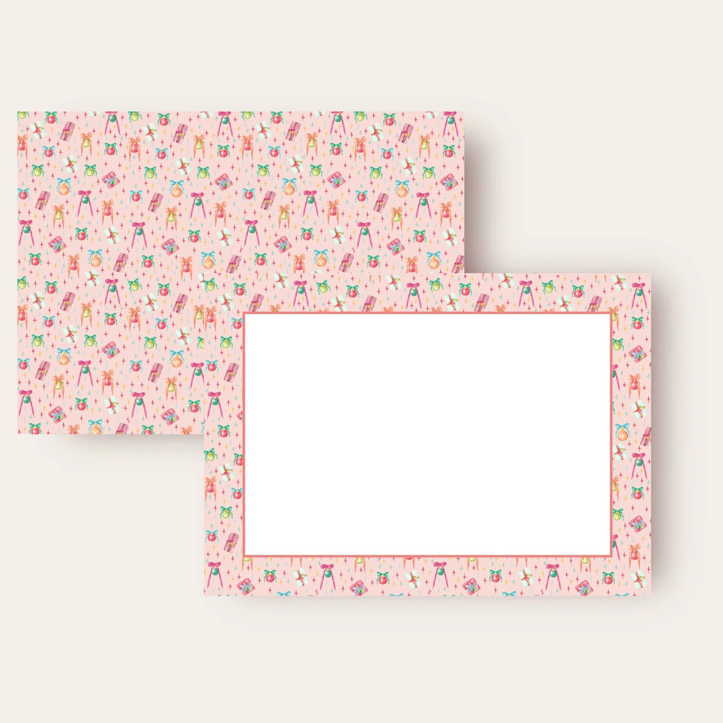 Happiest Gifting & Ornaments Stationery Set