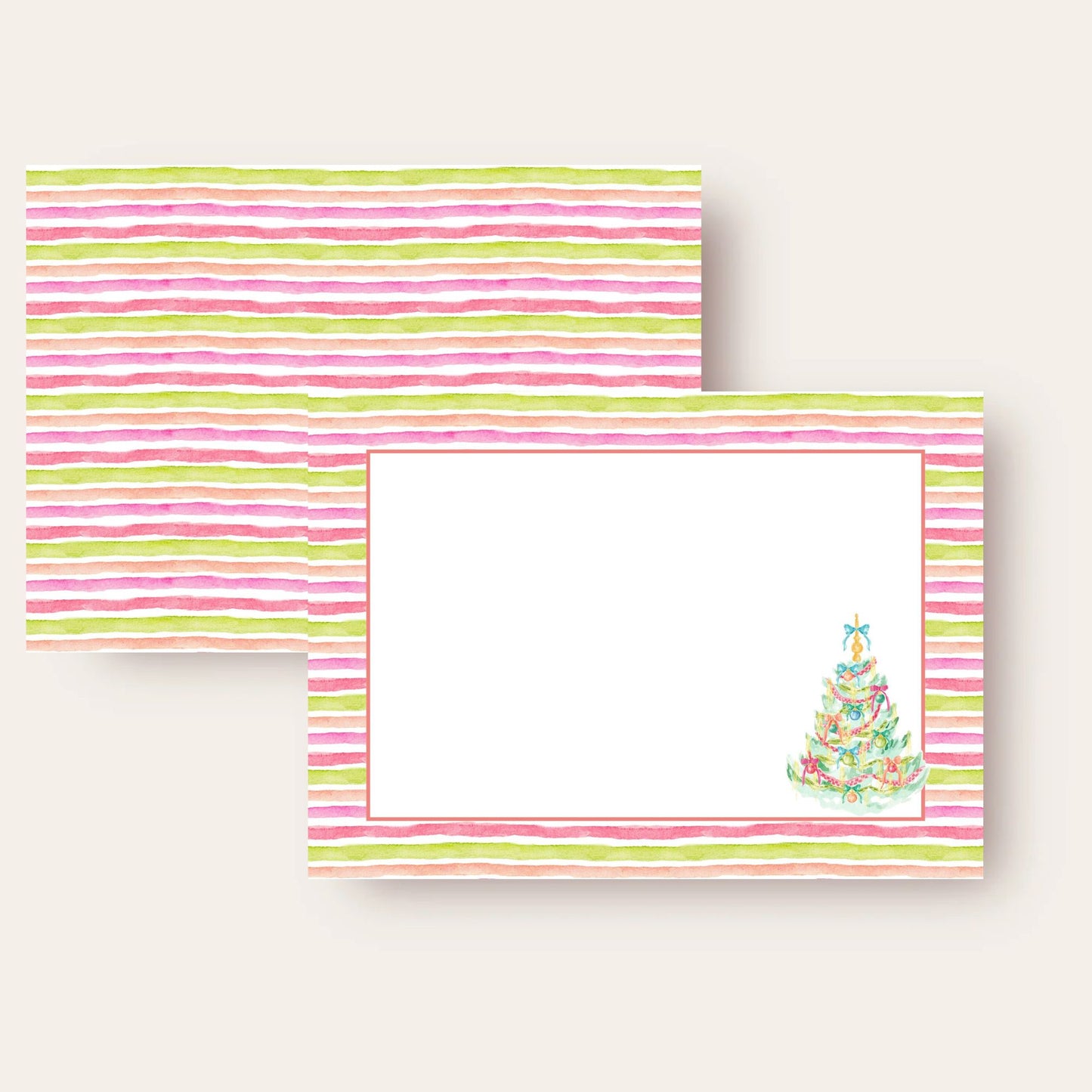 Lisa Frank Does Christmas Stationery Set
