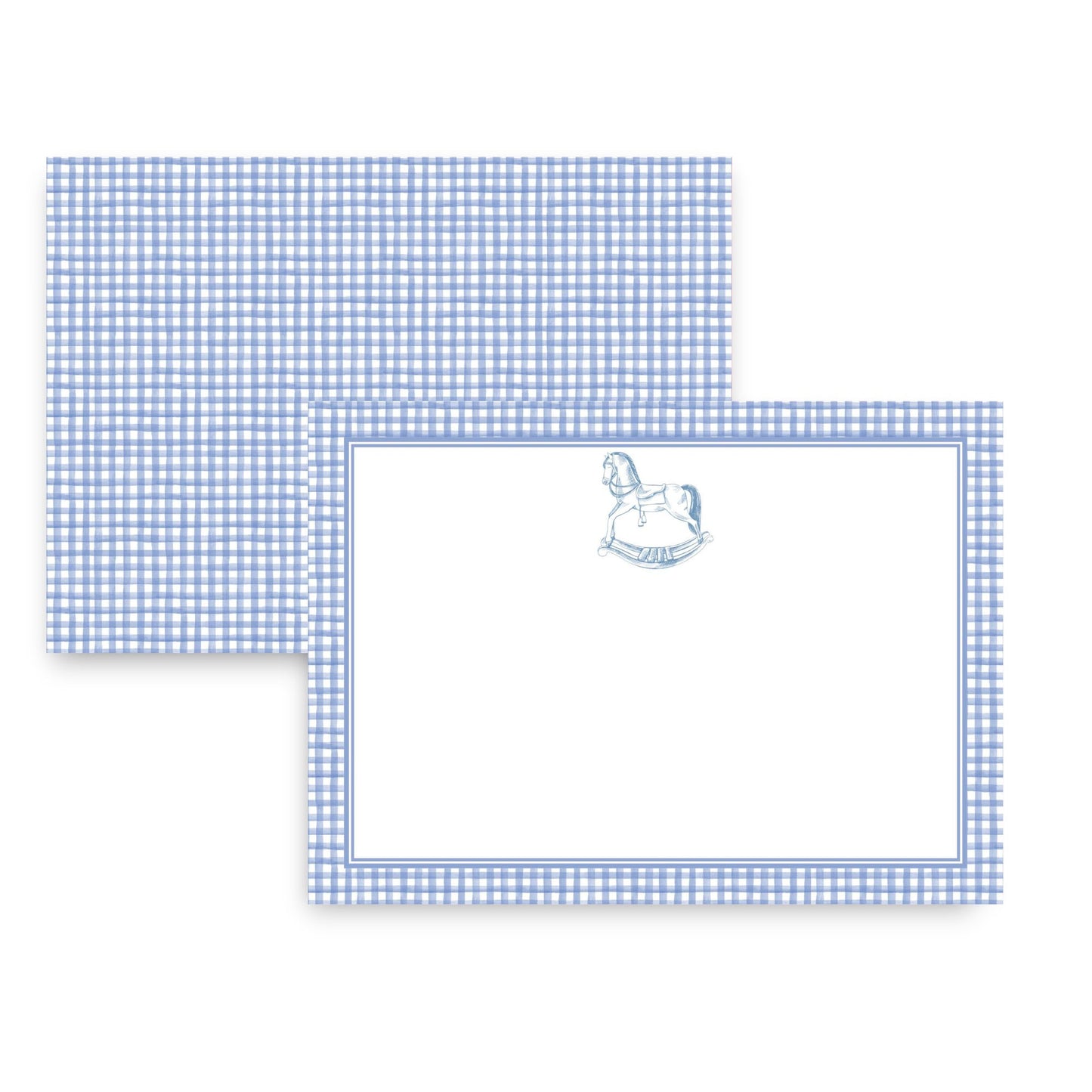 Teddy's Rocking Horse Stationery Set