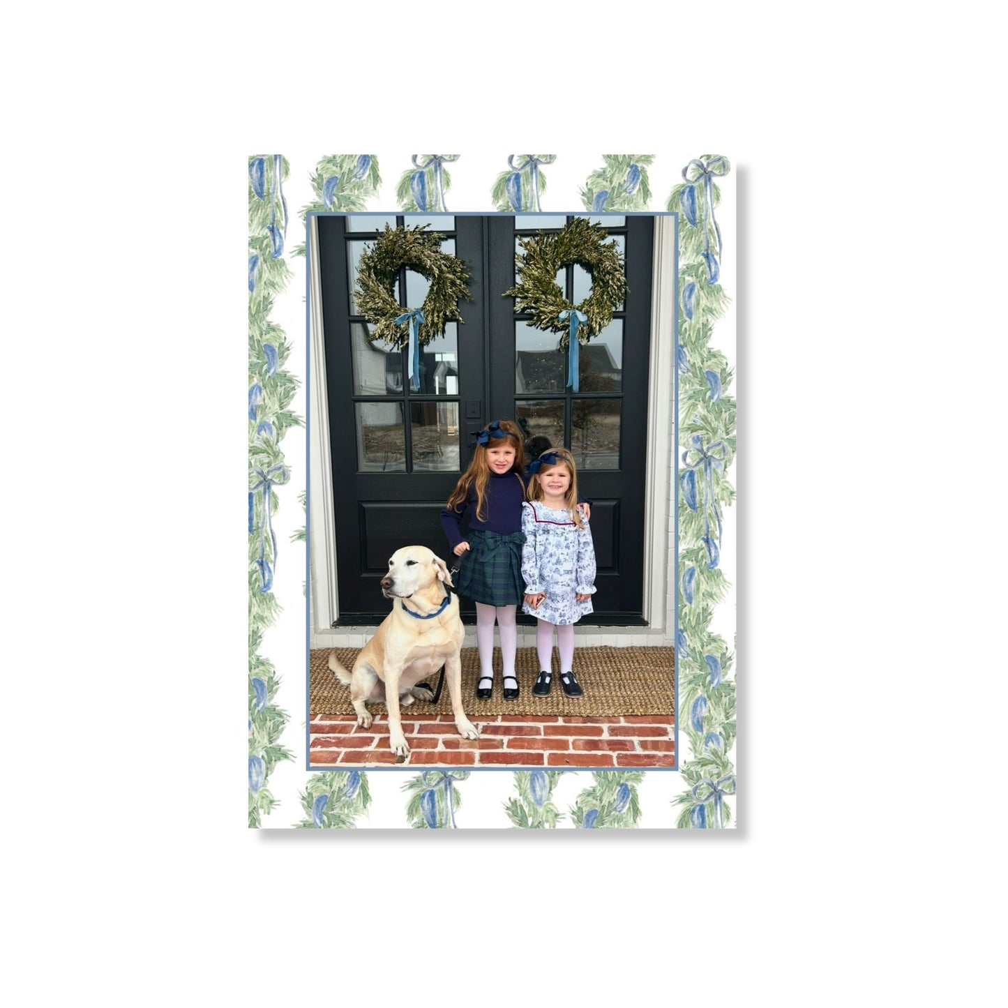 Does the Garland Come With It? Holiday Card