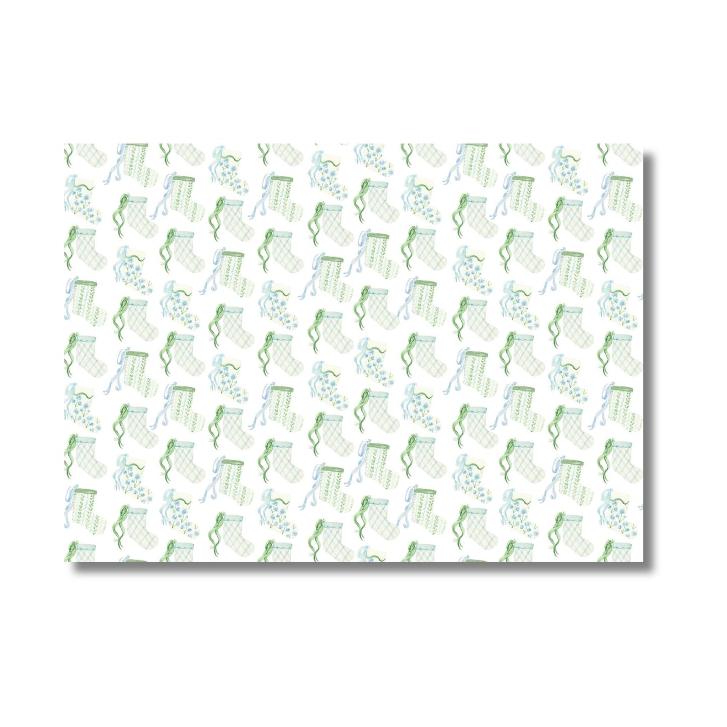 Sweet John's Stockings Stationery Set