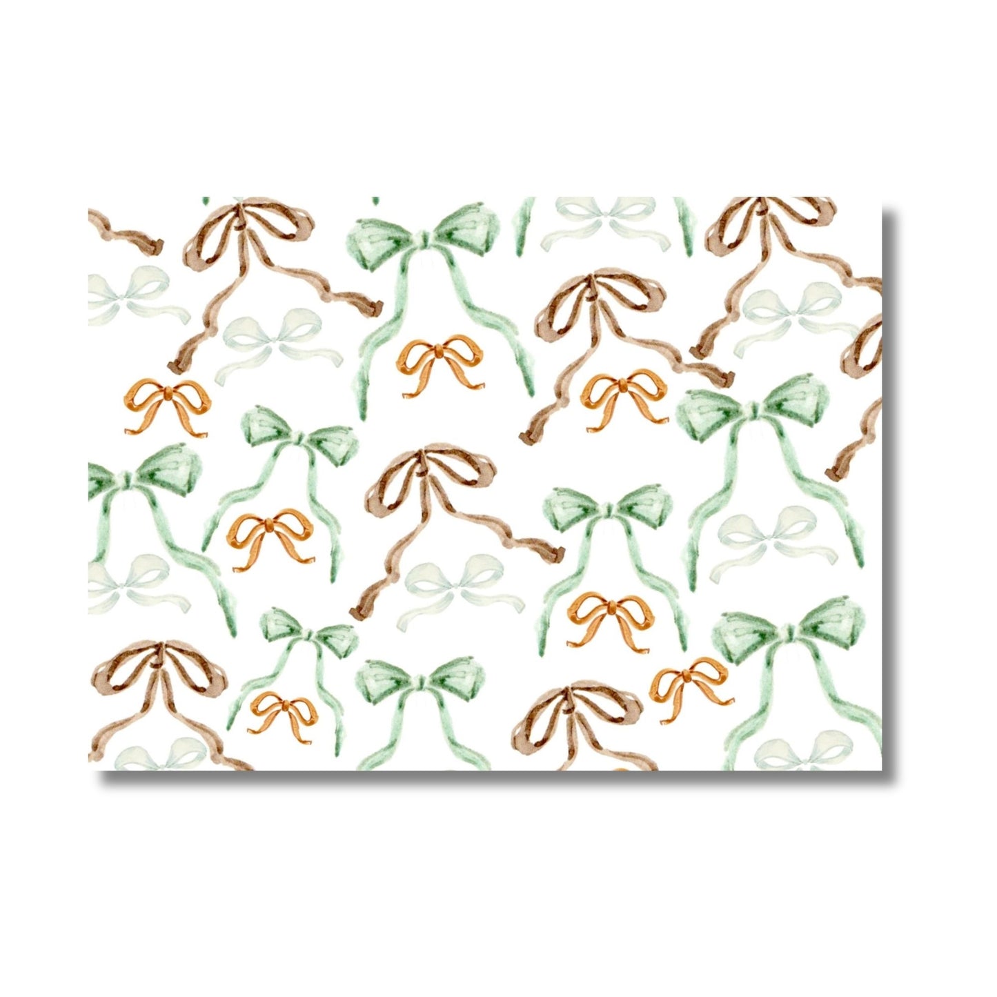 Bows on Bows on Bows Stationery Set