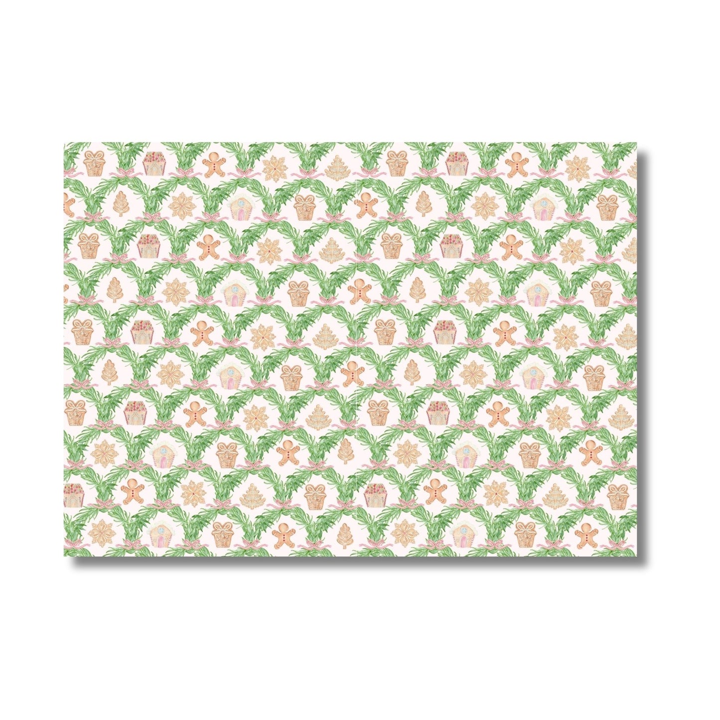 Gingerbread Lane Stationery Set