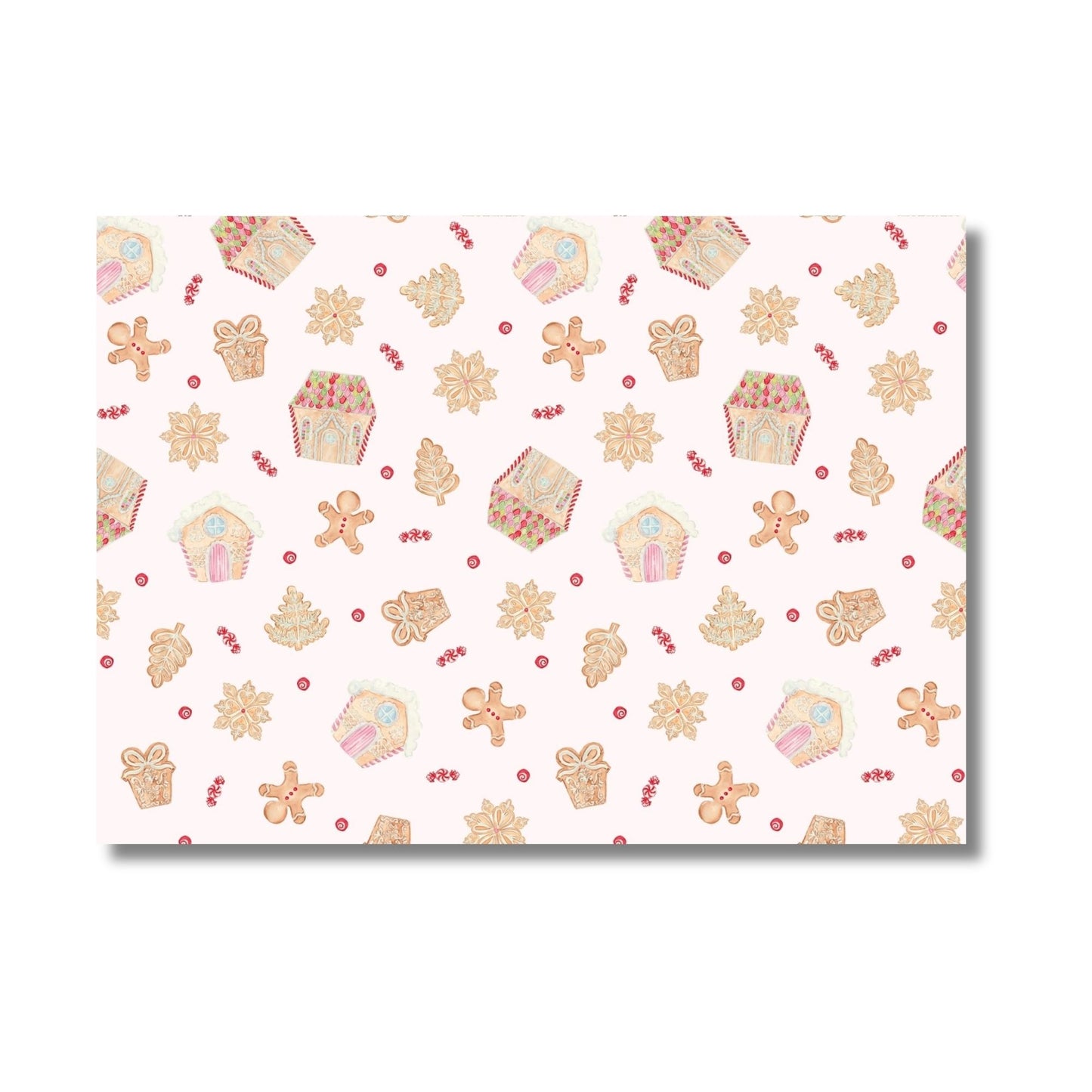 Libby's Gingerbread House Stationery Set