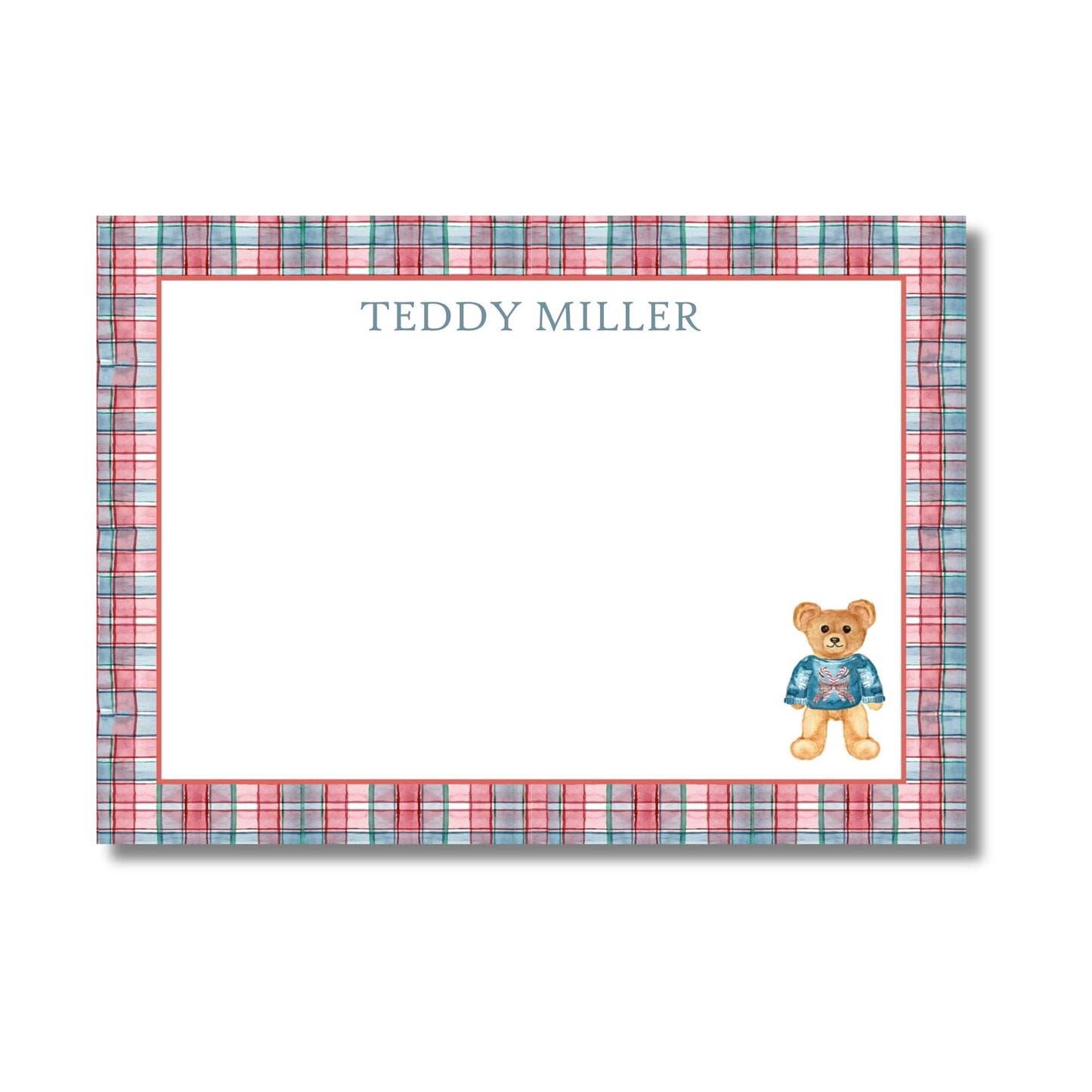 Ready for Teddy Stationery Set