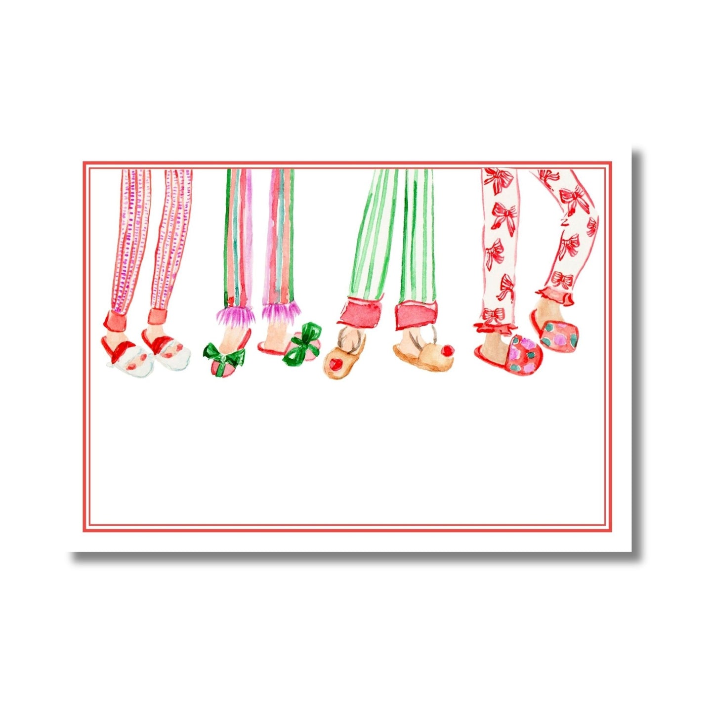 Pajama Party Stationery Set