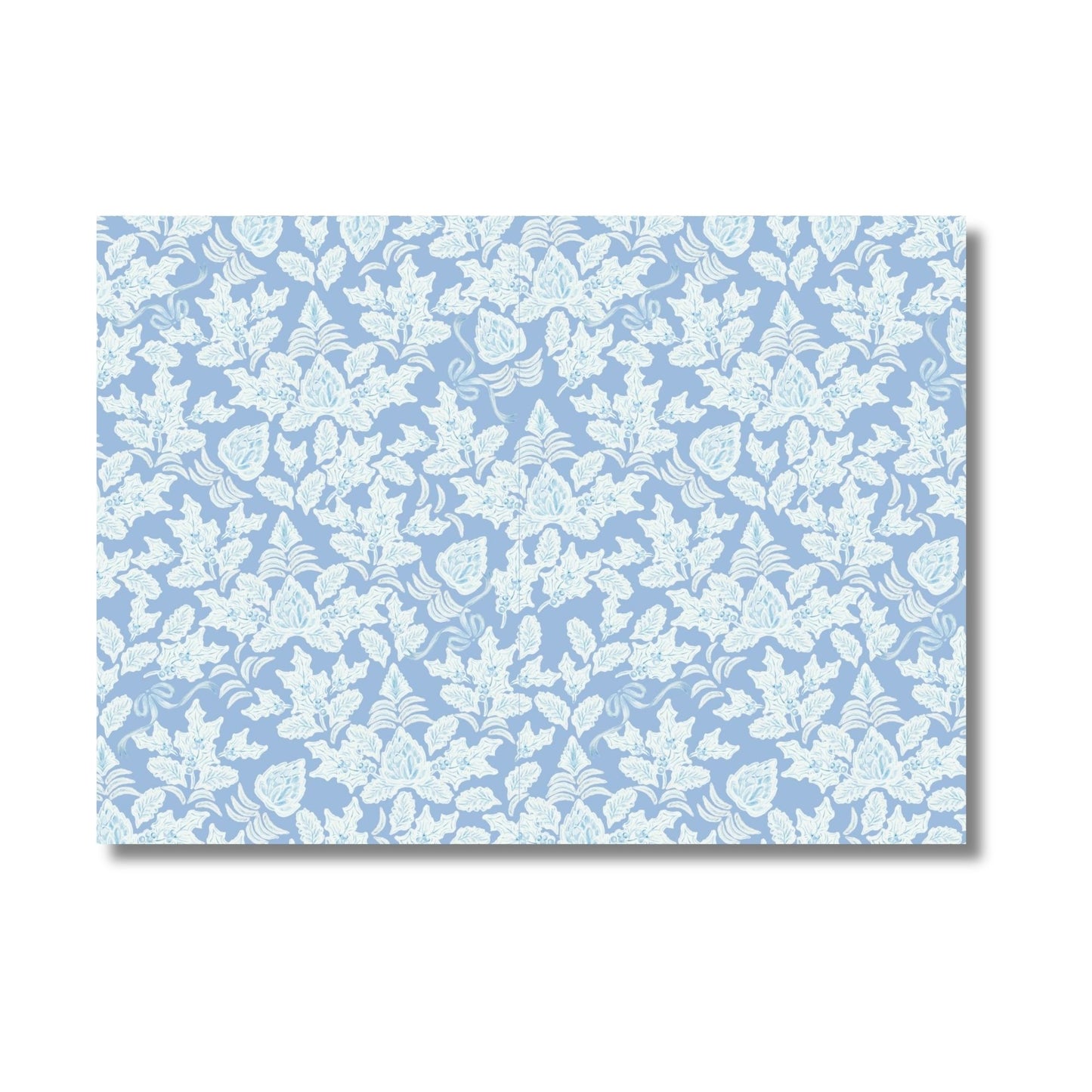 Blue Gimme the Wallpaper Stationery Set
