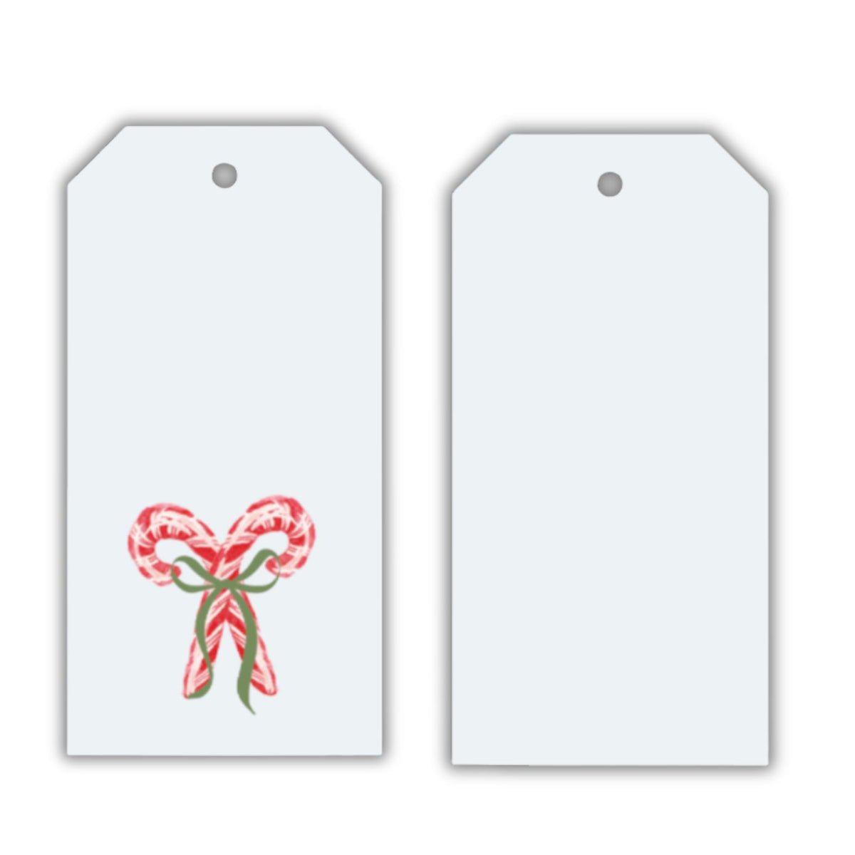Steph's Candy Cane Big Gift Tags