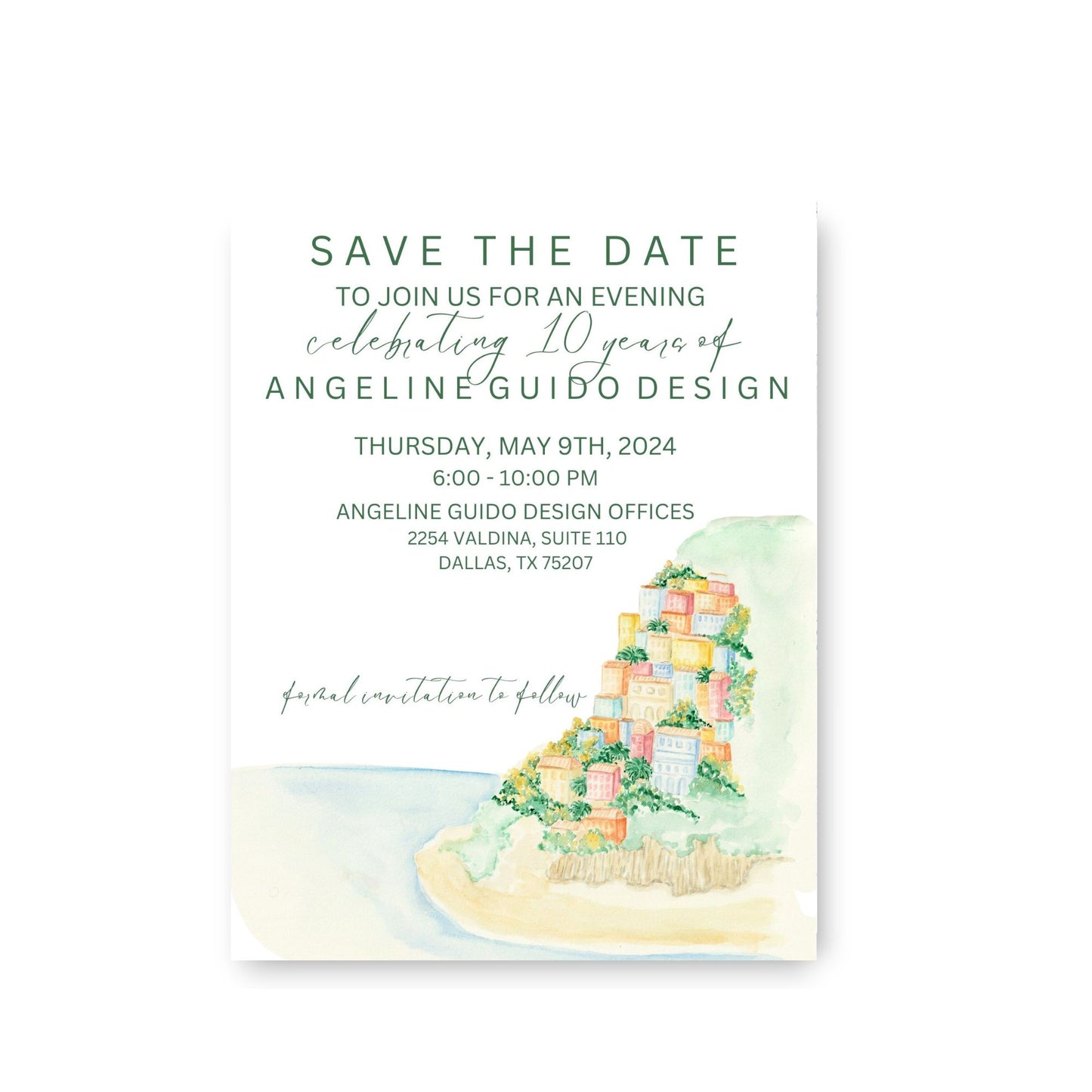 Angeline Guido Design 10 Year Anniversary