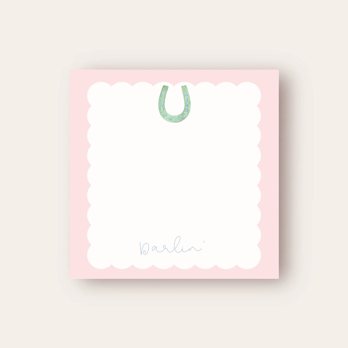Luckster Baby Chunk Notepad