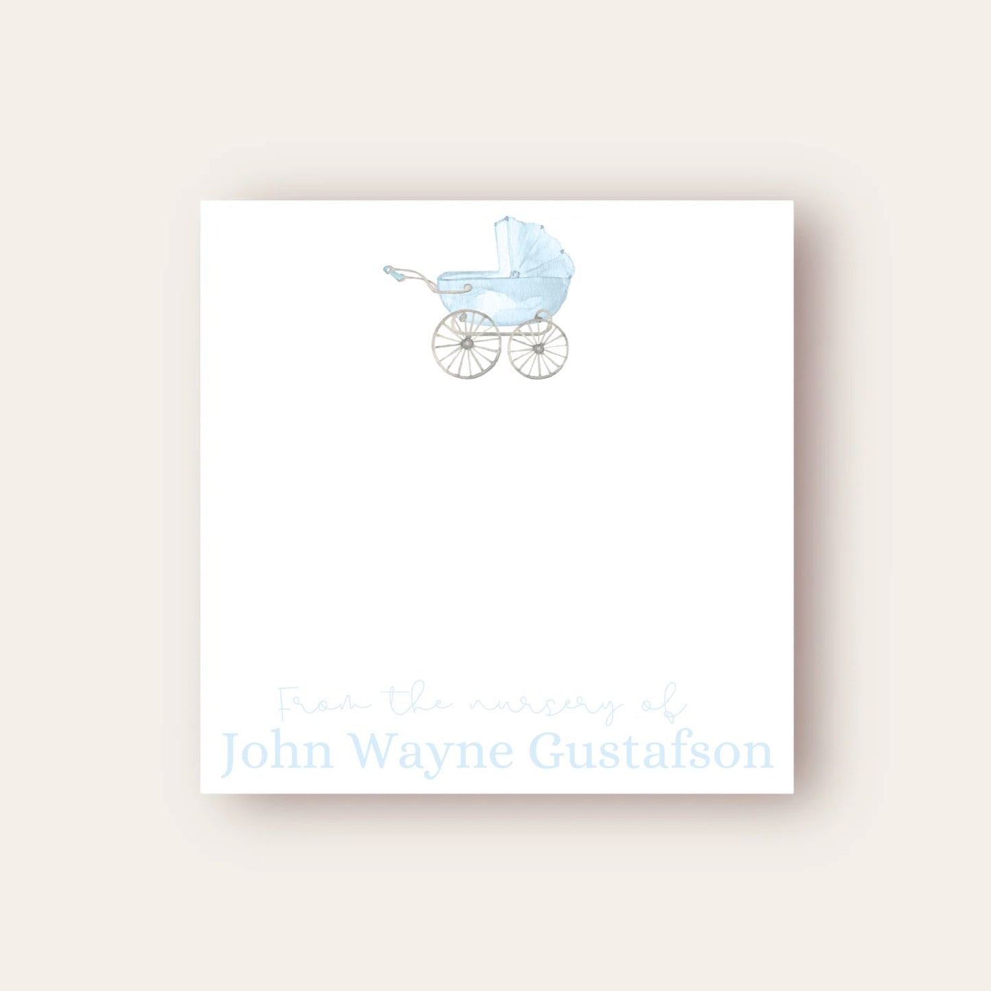 Perfect Baby Boy Baby Chunk Notepad