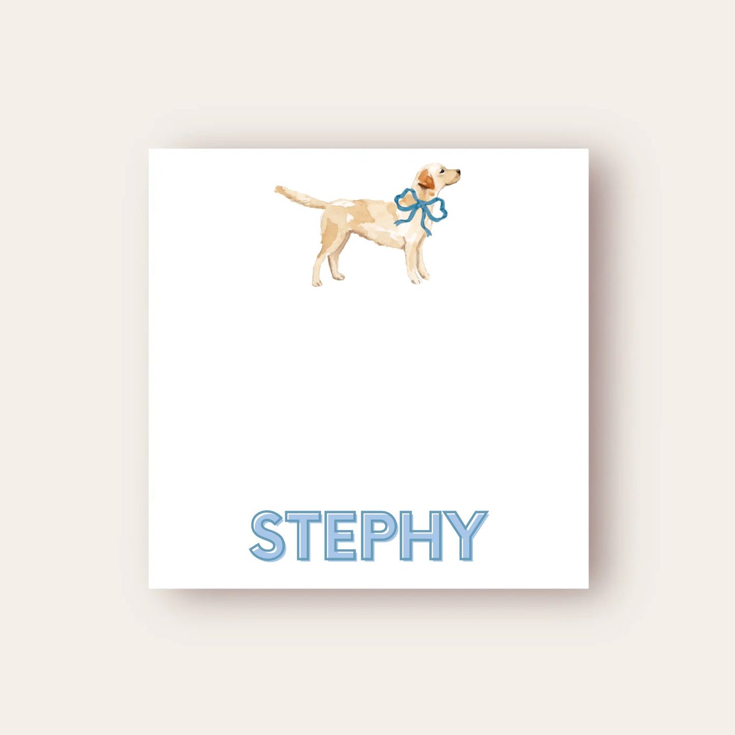 Yeti Bear Baby Chunk Notepad